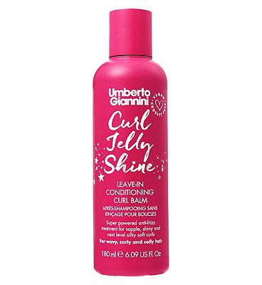 Umberto Giannini Curl Jelly Shine Leave-In Conditioning Curl Balm 180ml