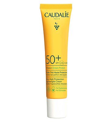 Caudalie Vinosun Protect Very High Protection Lightweight Cream SPF 50+ 40ml