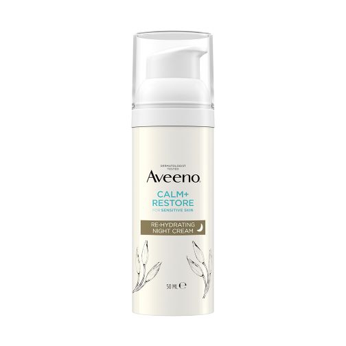 Aveeno Face Calm and Restore Re-Hydrating Night Cream 50ml