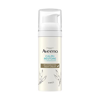 Aveeno Face CALM+RESTORE Re-Hydrating Night Cream 50ml