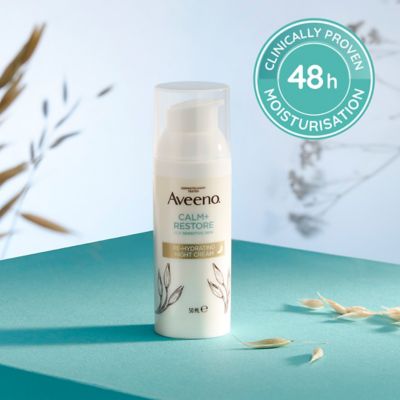 Aveeno Face Calm and Restore Re-Hydrating Night Cream 50ml (4)