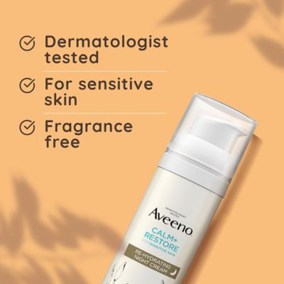 Aveeno Face Calm and Restore Re-Hydrating Night Cream 50ml (6)