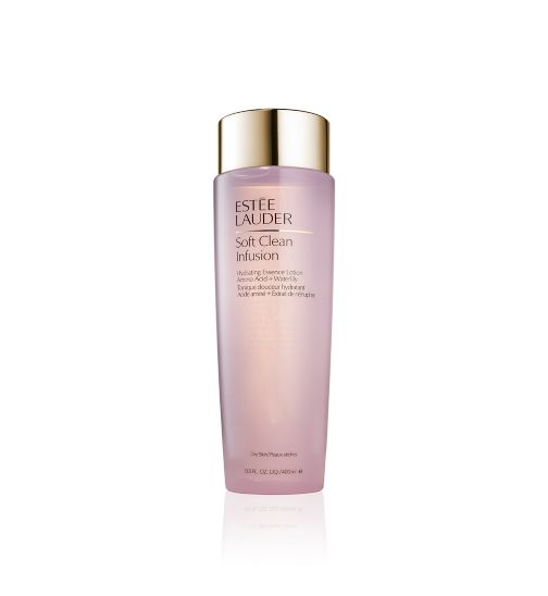 Estée Lauder Soft Clean Infusion Hydrating Essence Lotion with Amino Acid + Waterlily 400ml