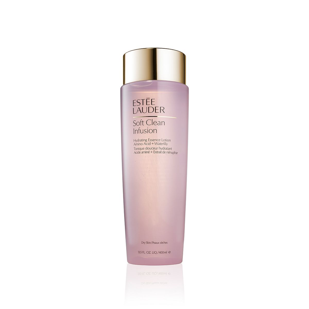 Estee Lauder Soft Clean Infusion Hydrating Essence Lotion With Amino Acid + Waterlily 400ml
