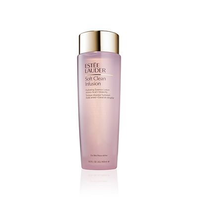 Este Lauder Soft Clean Infusion Hydrating Essence Lotion with Amino Acid + Waterlily 400ml