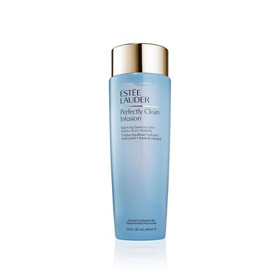 Este Lauder Perfectly Clean Infusion Balancing Essence Lotion with Amino Acid + Waterlily 400ml