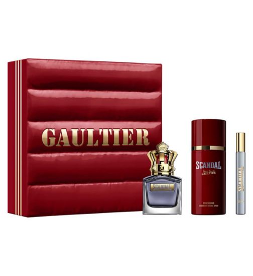 Jean Paul Gaultier Scandal For Him Gift Set