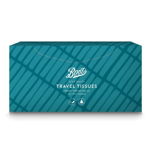 Boots Travel Tissues