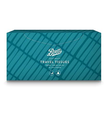 Boots Travel Tissues