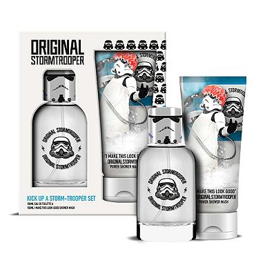 Stormtrooper Fragrance Duo Set with 75ml Eau De Toilette & 150ml Power Shower Wash