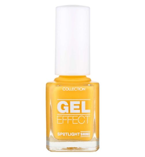 Collection Spotlight Shine Gel Effect Nail Polish Shade9 Hey Sunshine!