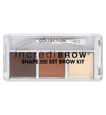 Collection incrediBROW Shape & Set Brow Kit Shade1 Light/Medium