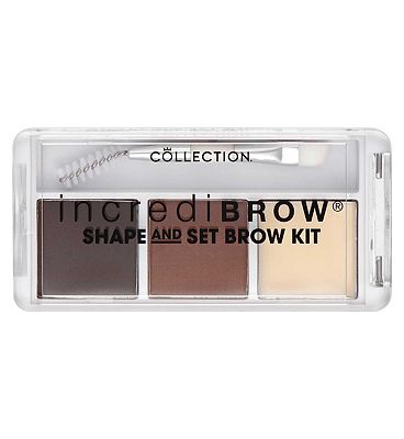 Collection incrediBROW Shape & Set Brow Kit Shade2 Medium/Dark