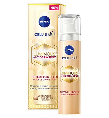 NIVEA Cellular Luminous 630 Anti Dark-Spot Tinted Fluid SPF20 40ml