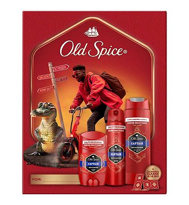 Old Spice Gentleman Gift Set