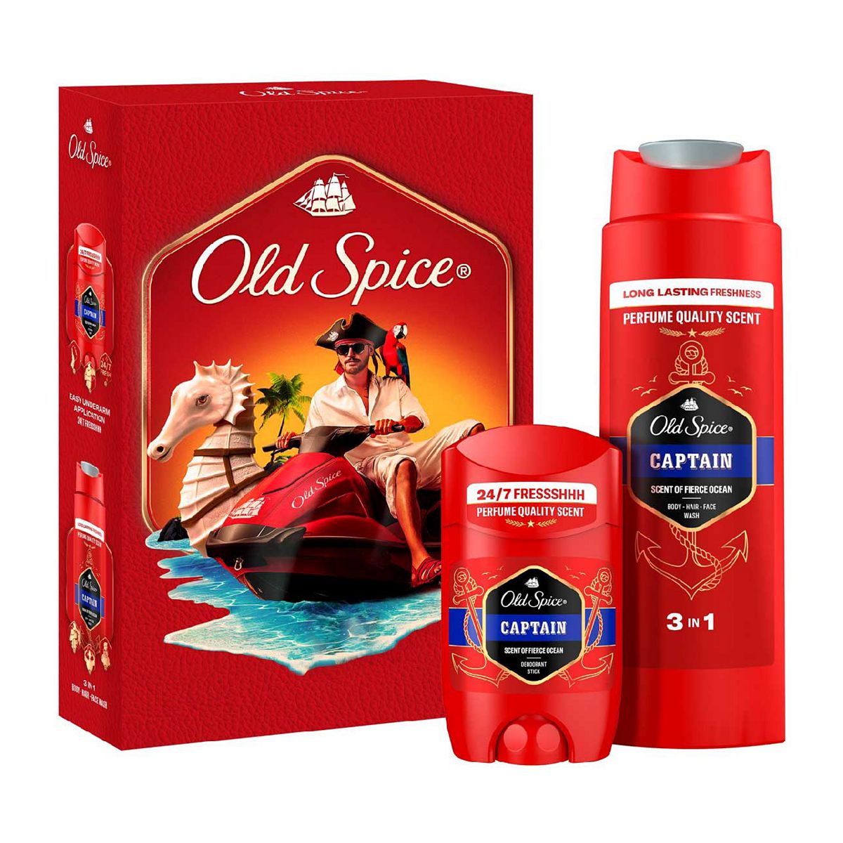 Old Spice Captain Gift Set