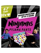 Pampers Ninjamas Pyjama Pants size 7 - 17-30KG - Diaper Pants for 4-7 years  old