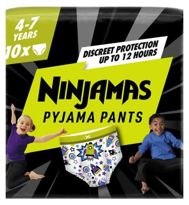 Nappy Pants Pampers Boots