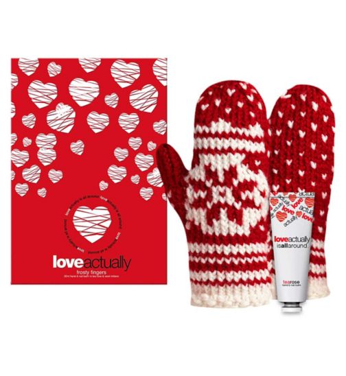 Love Actually Frosty Fingers Set