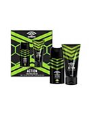 Umbro Action Toiletries Duo Set For Him