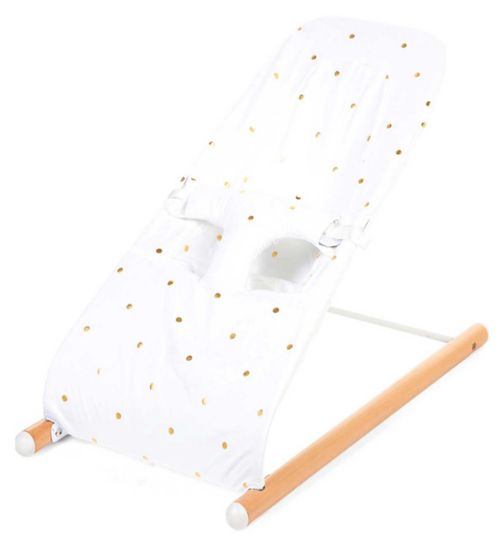 Childhome Evolux Bouncer Cover Jersey Gold Dots