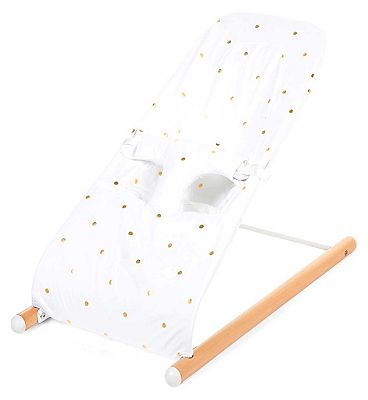 Childhome Evolux Bouncer Cover Jersey Gold Dots