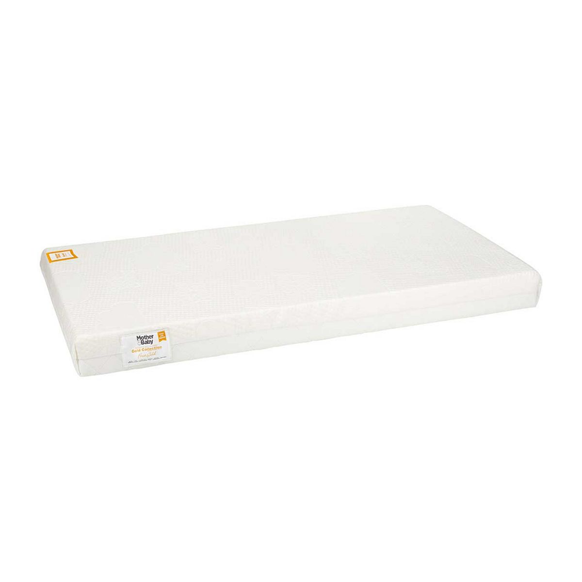 Cuddleco Mother & Baby First Gold Anti Allergy Foam Cot Bed Mattress