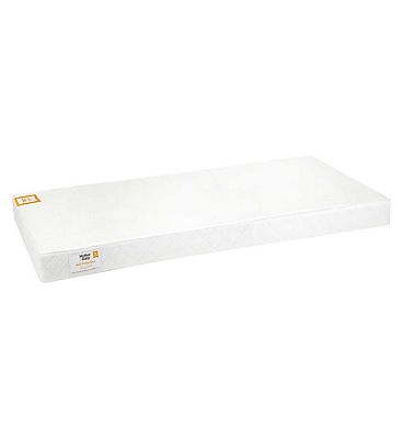 Mother & Baby Pure Gold Anti Allergy Coir Pocket Sprung Cot Mattress