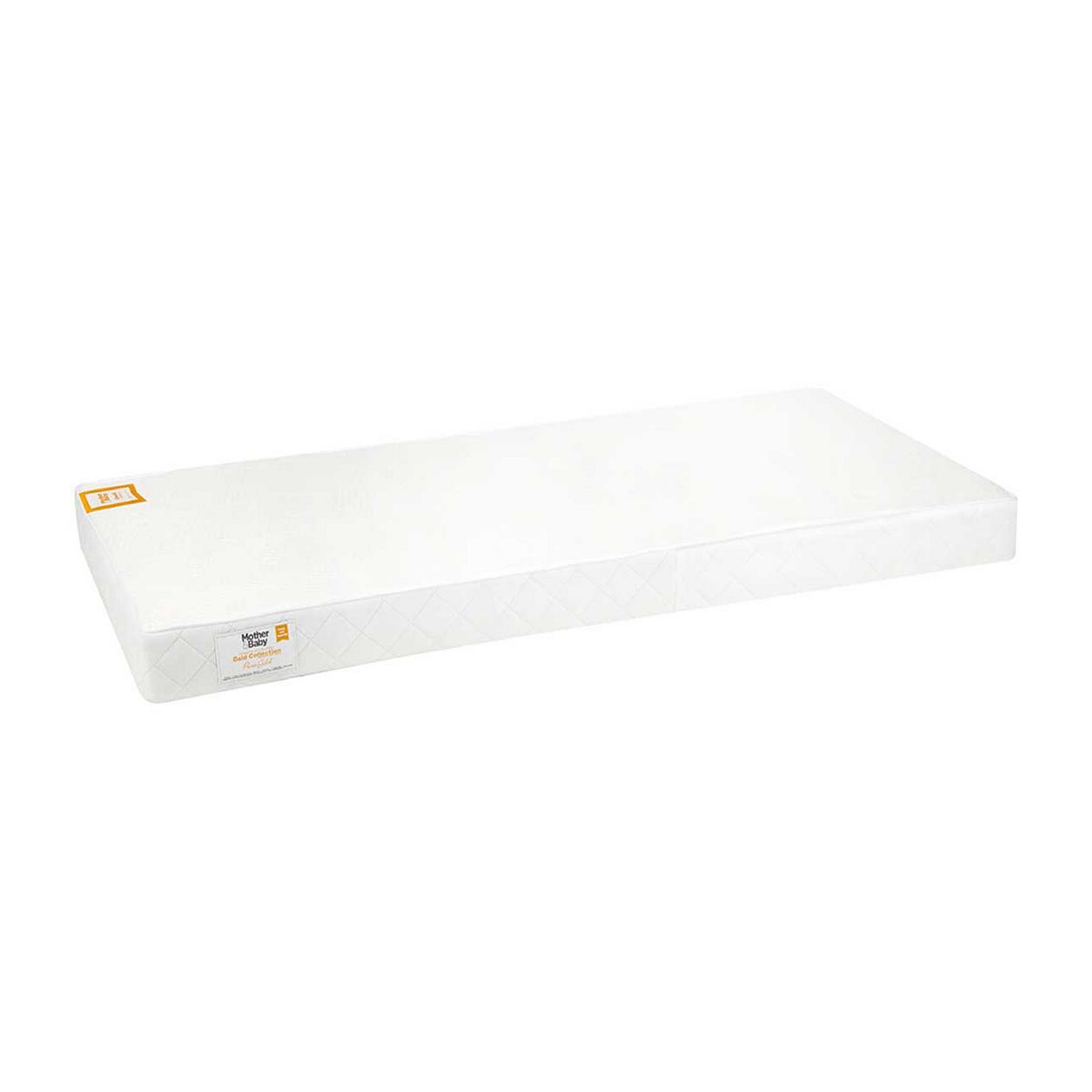 Cuddleco Mother & Baby Pure Gold Anti Allergy Coir Pocket Sprung Cot Bed Mattress