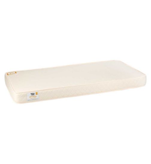 Mother & Baby Organic Gold Chemical Free Cot Mattress