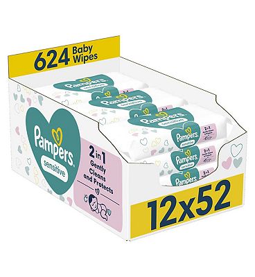 Pampers baby 2024 wipes bulk