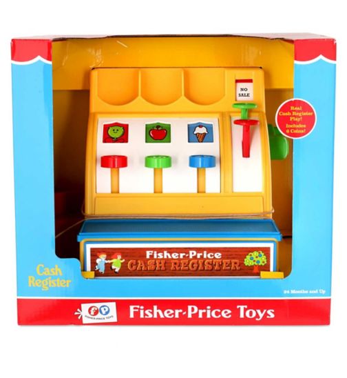 Fisher Price Classic Cash Register Toy