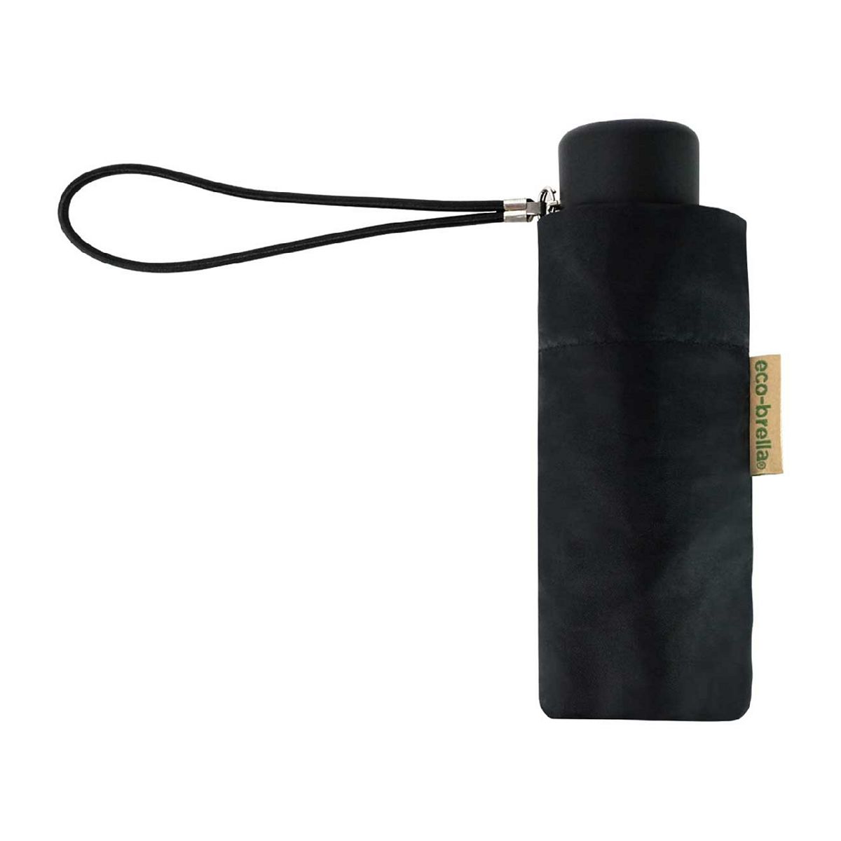 Totes Compact Umbrella - Plain Black