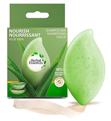 Herbal Essences Hydrating Solid Shampoo Bar With Aloe Vera, 70g