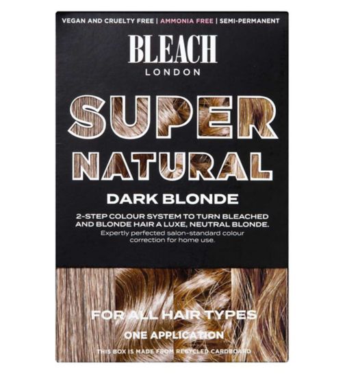 Bleach Super Naturals Dark Blonde