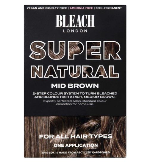 Bleach Super Natural Mid Brown
