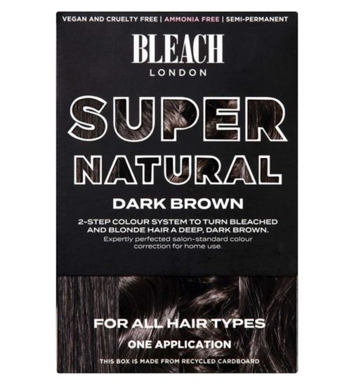 Bleach Super Natural  Dark Brown