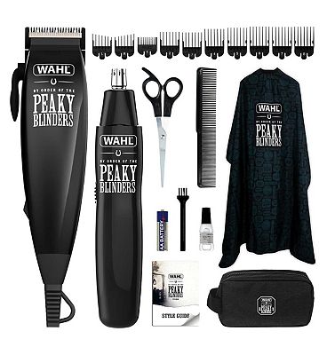 Wahl Peaky Blinders Limited Edition Clipper & Personal Trimmer Kit
