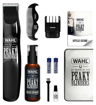 Wahl Peaky Blinders Limited Edition Trimmer Kit Battery Beard & Beard