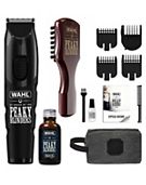 Wahl Peaky Blinders Limited Edition Trimmer Kit Rechargeable Beard & Beard Oil 30ml