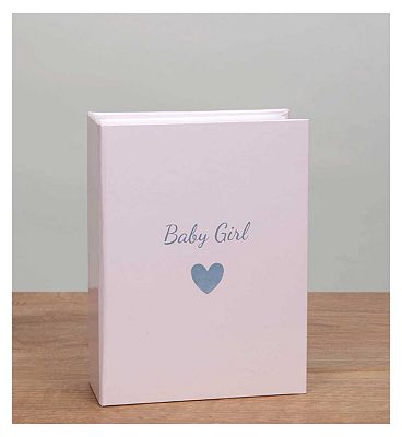 Widdop First Baby Album Pink