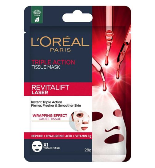 L'Oreal Paris Revitalift Laser Serum Sheet Mask 36g