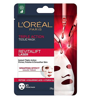 L’Oreal Paris Revitalift Laser Serum Sheet Mask 36g