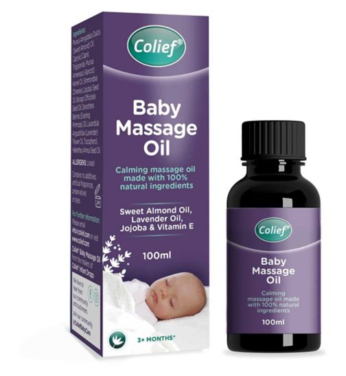Colief Baby Massage Oil - 100ml