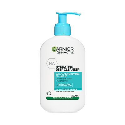 Garnier Gentle Hydrating Deep Face Cleanser 250ml