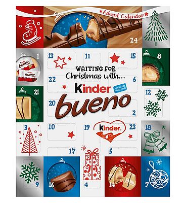 Kinder Bueno Advent Calendar 167g