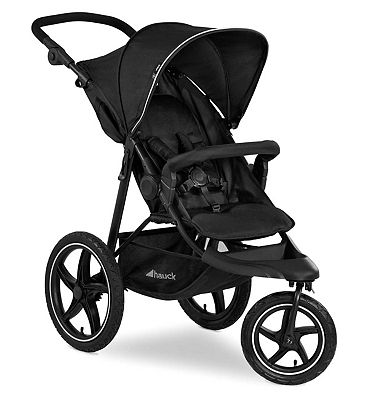 Hauck Runner 2 Pushchair Black