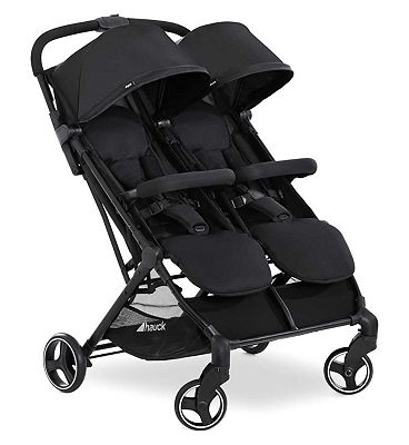 Hauck Swift X Duo Double Pushchair Black