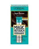 L’Oreal Paris Magic Retouch Permanent Dark Brown Root Concealer, 100% Roots Coverage With Easy Applicator, 150ml
