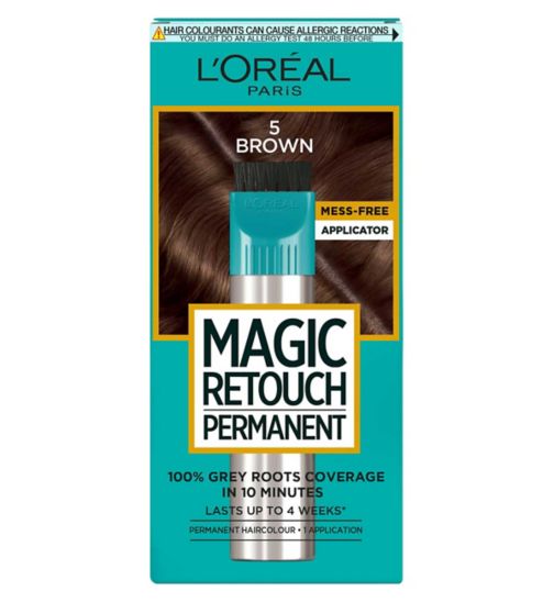 L'Oreal Magic Retouch Permanent Root Concealer Brown